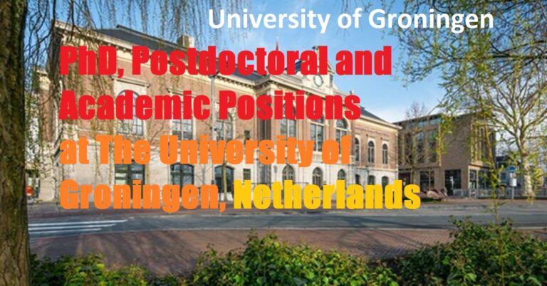 The University of Groningen